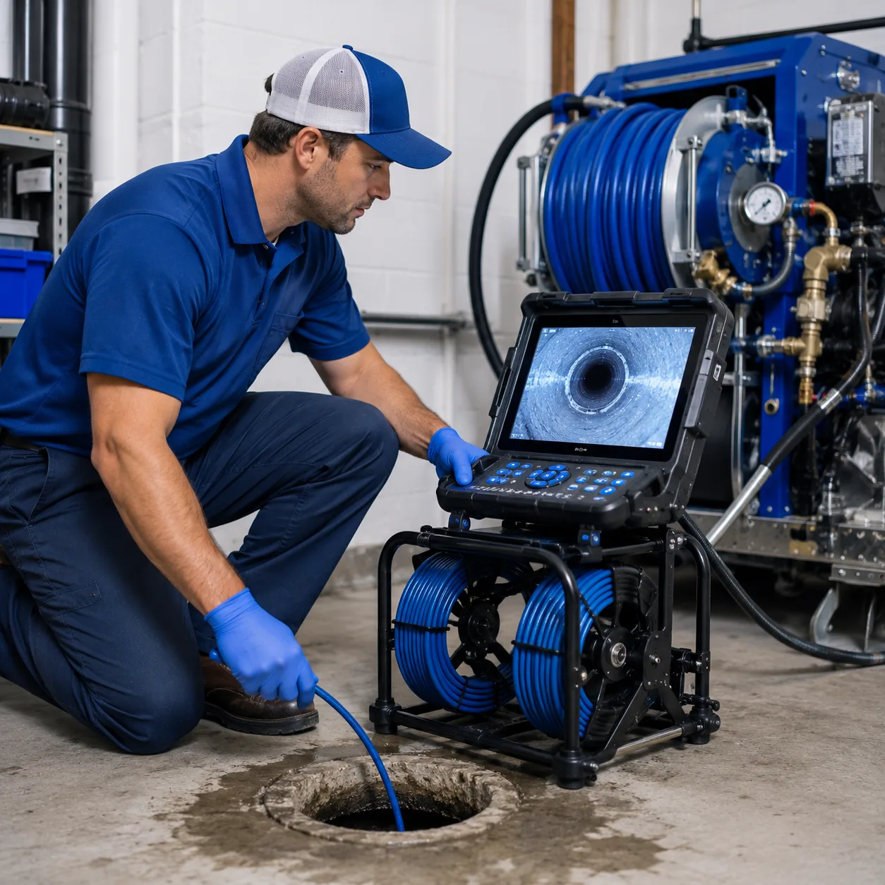 Drainage restoration professionals serving Leeds, NY
